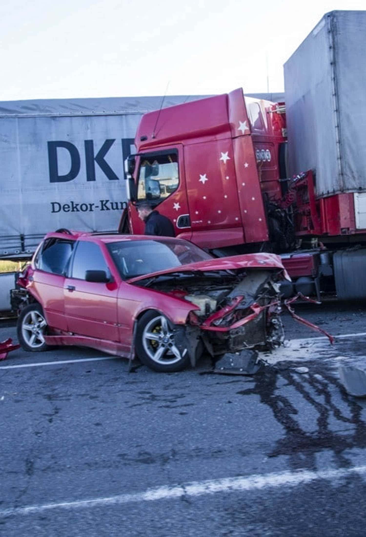 Trucking Wrecks